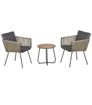 Conjunto de Muebles de Ratán