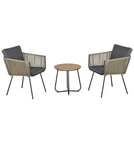 Conjunto de Muebles de Ratán