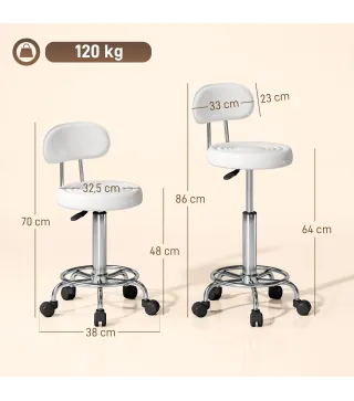 Taburete Giratorio