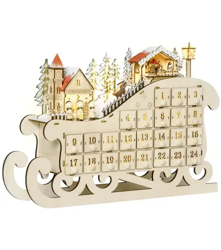 Calendario de Adviento de Navidad