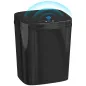 Cubo de Basura Cocina Automático 15 L con Sensor Infrarrojo y Modo Manual Anillo de Retención Antihuellas Negro