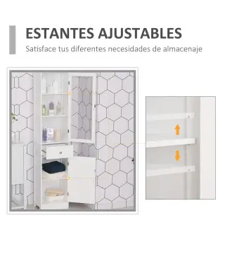 Armario Alto para Baño