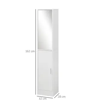 Armario para Baño Alto