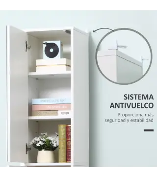 Armario para Baño Alto