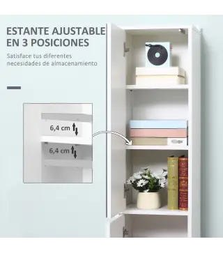 Armario para Baño Alto