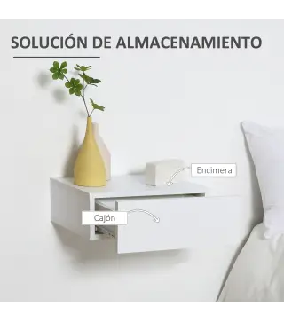 Mesitas de Noche Flotantes