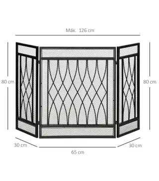 Salvachispas Plegable