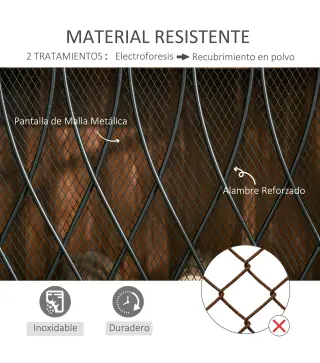 Salvachispas Plegable