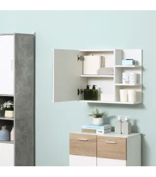 Armario de Baño con Espejo