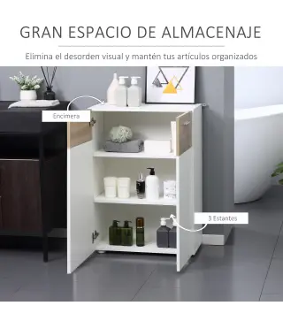 Armario de Suelo Baño