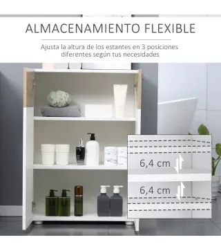 Armario de Suelo Baño