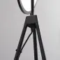 Lámpara de Pie Moderna con Luz LED de 20W Trípode de Metal Pantalla Giratoria e Interruptor de Pedal 60x60x163 cm Negro Lámpara de Pie Moderna con Luz LED de 20W Trípode de Metal Pantalla Giratoria e Interruptor de Pedal 60x60x163 cm Negro