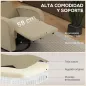 Sillón Relax Reclinable Eléctrico Giratorio y Balancín con Doble Motor Reposacabezas Ajustable Puertos USB Reposapiés Sillón Relax Reclinable Eléctrico Giratorio y Balancín con Doble Motor Reposacabezas Ajustable Puertos USB Reposapiés
