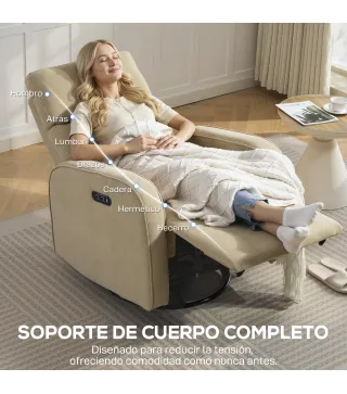 Sillón Reclinable Eléctrico