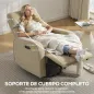 Sillón Relax Reclinable Eléctrico Giratorio y Balancín con Doble Motor Reposacabezas Ajustable Puertos USB Reposapiés Sillón Relax Reclinable Eléctrico Giratorio y Balancín con Doble Motor Reposacabezas Ajustable Puertos USB Reposapiés