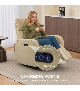 Sillón Reclinable Eléctrico