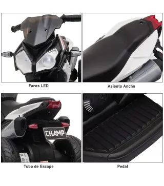 Moto Eléctrica Infantil