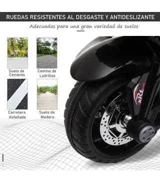 Moto Eléctrica Infantil