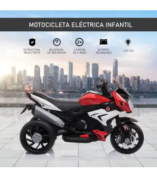 Moto Eléctrica Infantil