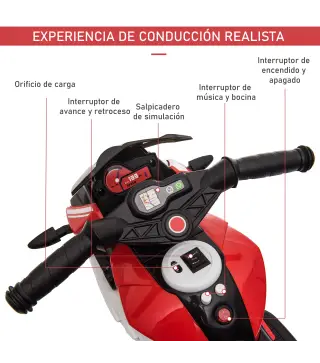 Moto Eléctrica Infantil