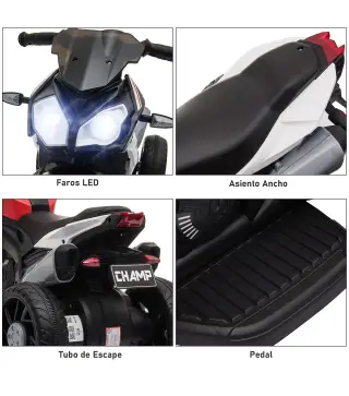 Moto Eléctrica Infantil