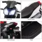 Moto Eléctrica Infantil con 3 Ruedas Trimoto para Niños de +3 Años con Batería 6V Recargable Funciones de Música Bocina Faros 86