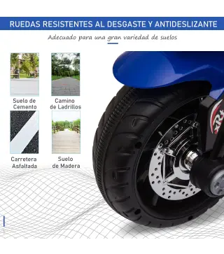 Moto Eléctrica Infantil