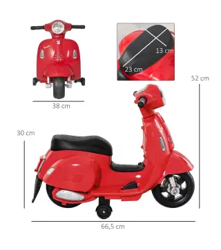 Moto Eléctrica para Niños