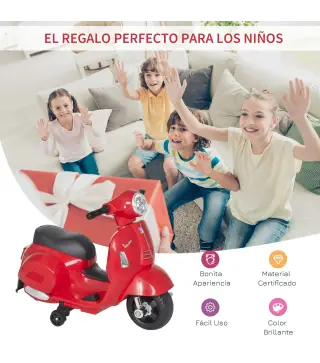 Moto Eléctrica para Niños
