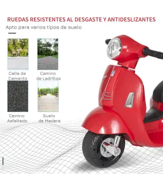 Moto Eléctrica para Niños
