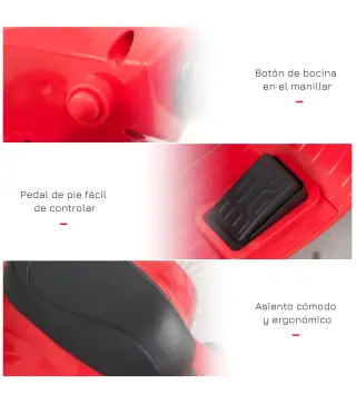 Moto Eléctrica para Niños