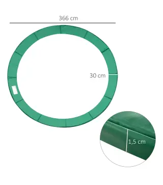 Cojín Borde para Cama Elástica