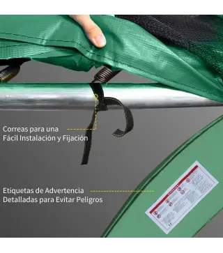 Cojín Borde para Cama Elástica