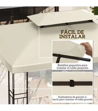 Techo de Repuesto para Cenador