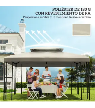 Techo de Repuesto para Cenador