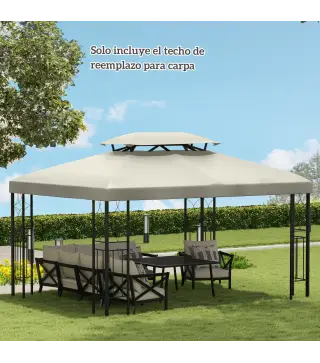 Techo de Repuesto para Cenador