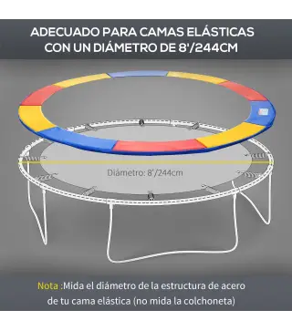 Cojín Borde para Cama Elástica