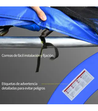 Cojín Borde para Cama Elástica