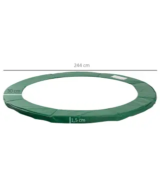 Cojín Borde para Cama Elástica