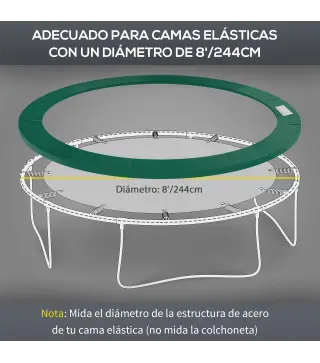 Cojín Borde para Cama Elástica
