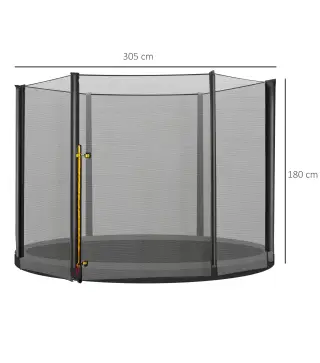 Red de Seguridad para Cama Elástica