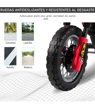 Moto Eléctrica Infantil