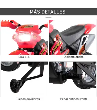 Moto Eléctrica Infantil