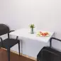 Mesa Plegable de Pared Mesa Abatible de Pared de Madera Ahorra Espacio para Cocina Comedor Dormitorio 60x40x20 cm Blanco Mesa Plegable de Pared Mesa Abatible de Pared de Madera Ahorra Espacio para Cocina Comedor Dormitorio 60x40x20 cm Blanco