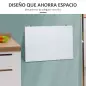 Mesa Plegable de Pared Mesa Abatible de Pared de Madera Ahorra Espacio para Cocina Comedor Dormitorio 60x40x20 cm Blanco Mesa Plegable de Pared Mesa Abatible de Pared de Madera Ahorra Espacio para Cocina Comedor Dormitorio 60x40x20 cm Blanco