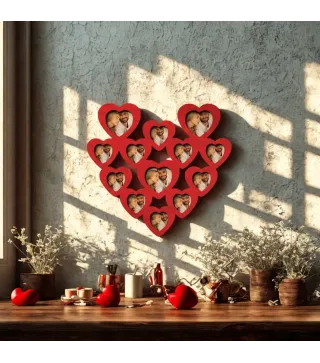 Marco De Fotos Corazones