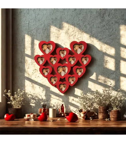 Marco De Fotos Corazones