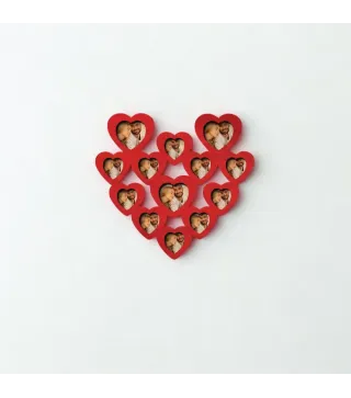 Marco De Fotos Corazones