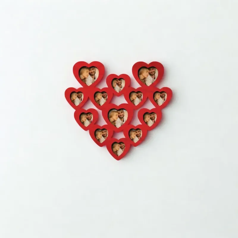 Marco De Fotos Corazones