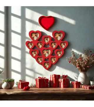 Marco De Fotos Corazones